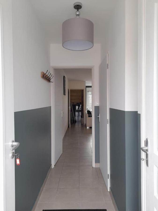 Logement De 100M2 Avec Terrasse Wardrecques Bagian luar foto